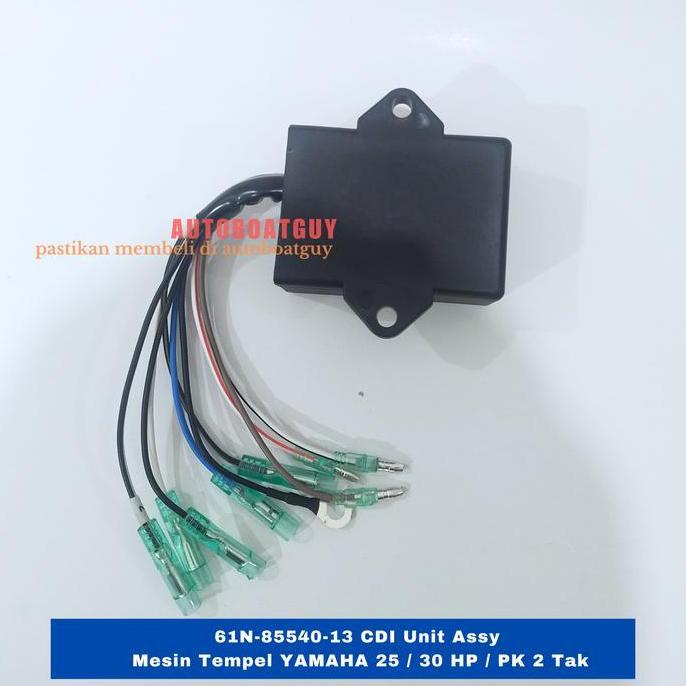61N-85540-13 CDI Unit Assy Mesin Tempel YAMAHA 25 / 30 HP / PK 2 Tak
