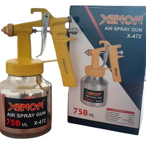 H&L Tabung Bawah F75S Spray Gun Semprot Cat 75