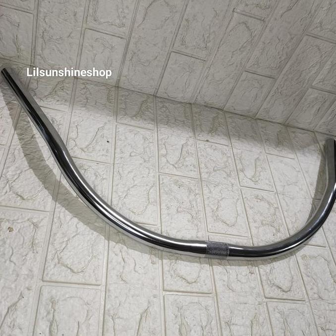 Stang Handlebar Halfmoon 25.4mm Sepeda Lowrider Cruiser Commuter Bike TAIWAN High Quality