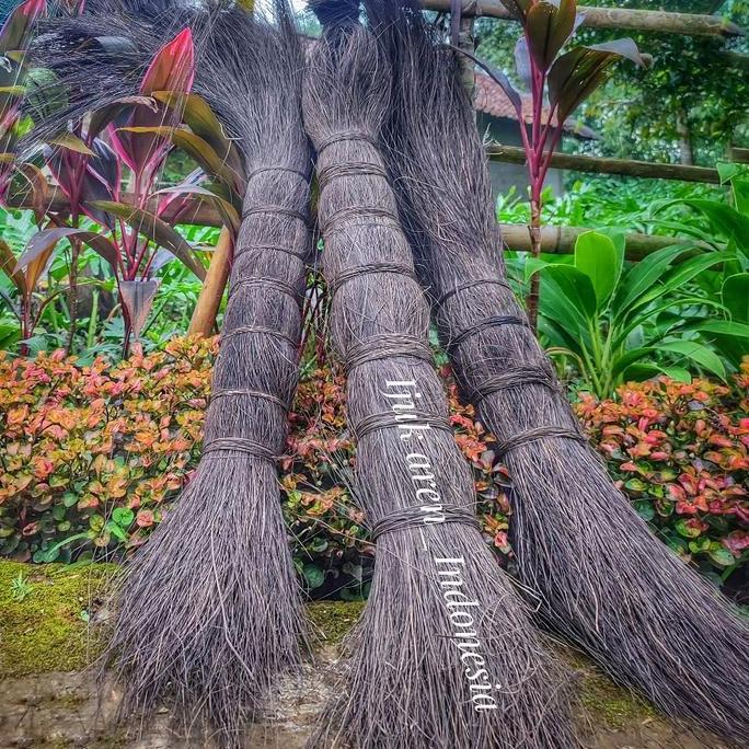 Allnew- Ijuk Aren Panjang Untuk Kerajinan Tangan Tradisional Dengan Serat Berkualitas Untuk Bahan Sa