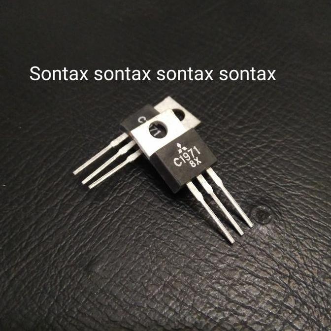 2SC1971 SC1971 C1971 1971 2SC C TRANSISTOR VHF FM 5 WATT STX27