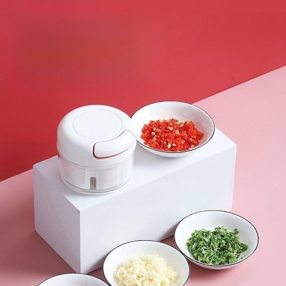 PROMO Blender Tarik Mini /Blender Tangan Mini Serbaguna /Mini Speedy Chopper BlenderBlender Tarik