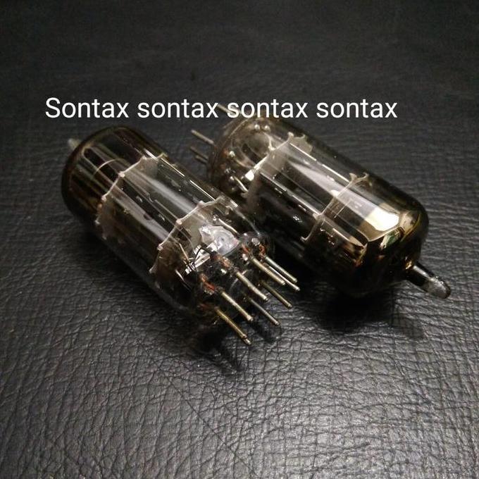 12AX7 TUBE VACUUM ELECTRON PREAMP LAMPU TABUNG RCA USA STX27