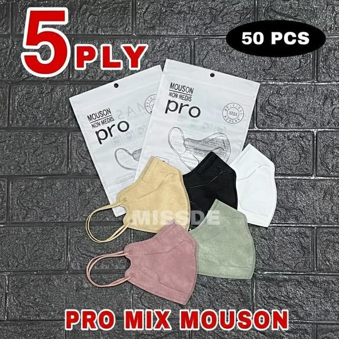 FALFEZ MASKER KN95 PRO MOUSON ISI 50 PCS