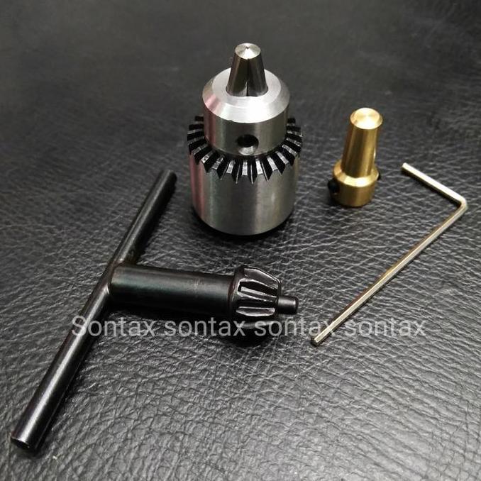 CHUCK DRILL COLLET KEPALA BOR MINI JTO 0.3MM 4MM 0.3 4 MM PCB AKRILIK STX27