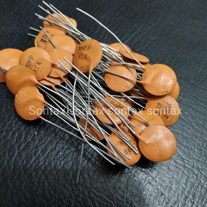 390PF 390 PF NPO CAPACITOR KAPASITOR KCK STX27