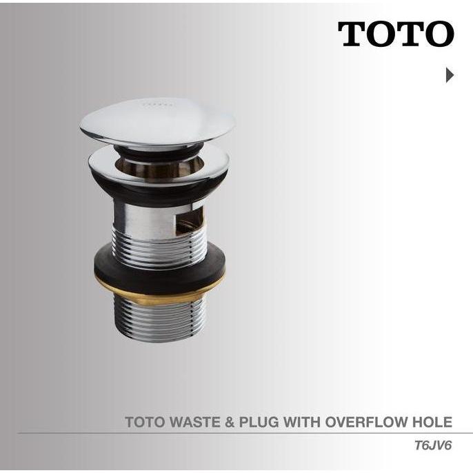 TOTO Afur T6JV6 | Afur - Afur Wastafel - Afur Wastafel Pencet