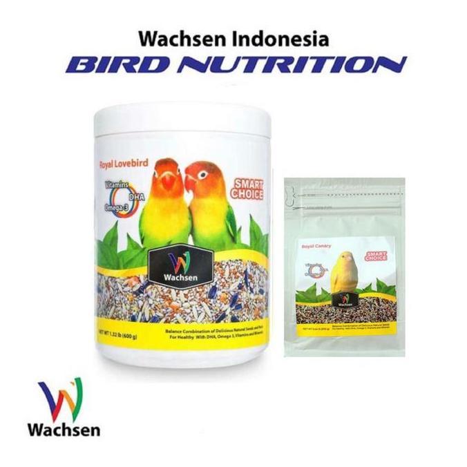OK WACHSEN PAKET PAKAN BURUNG LOVEBIRD DAN KENARI //