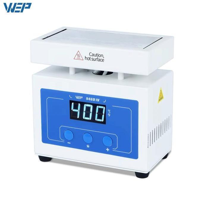 WEP 946D IV Preheating Soldering Station 210W 400 PID Control PCB SMD Board Repair