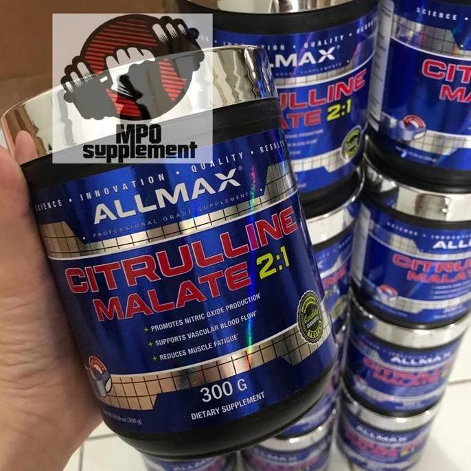 Allmax Citrulline Malate 2:1 (300Gr) Muscular Endurance Enhancer