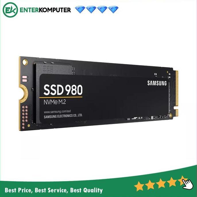 Samsung SSD 980 M.2 PCIe Gen3 x4 500GB MZ-V8V500BW / SSD 500GB