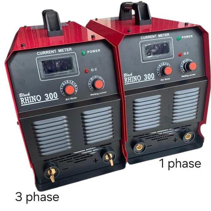 Mesin Travo las Rhino 300 Amp Inverter MMA300