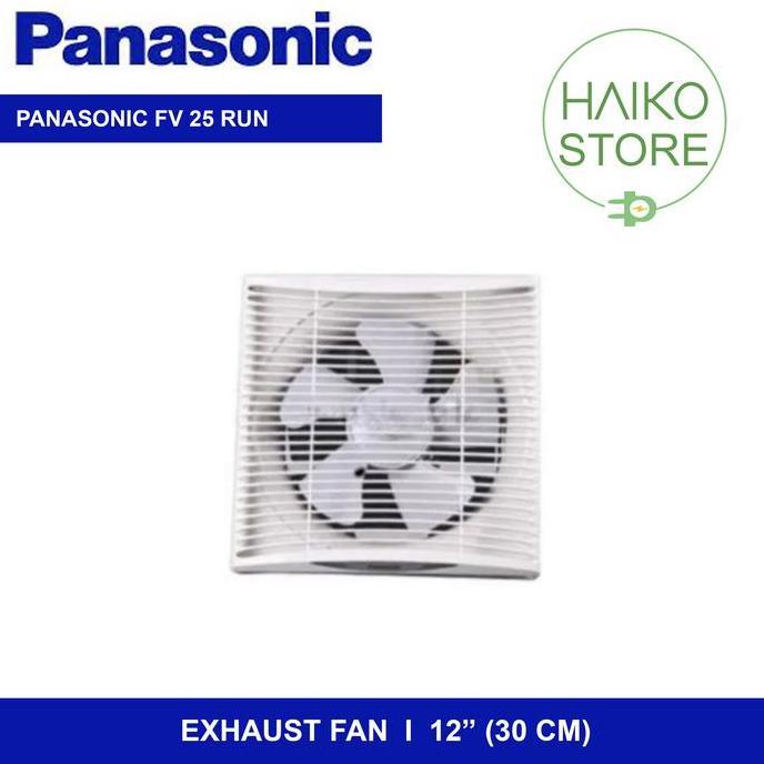 Exhaust Fan Panasonic 12 Inch Fv 30 Run5 Restock
