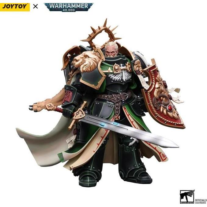 Termurah Joytoy Warhammer 40K 1/18 Scale Jt7882 Dark Angels Primarch Lion ElJonson El Jonson