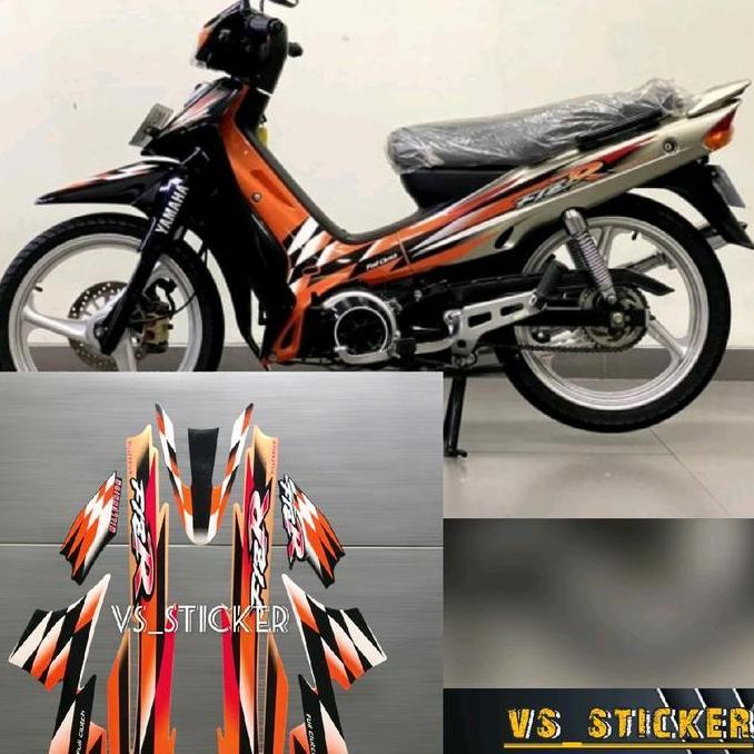STRIPING LIST STANDART MOTOR YAMAHA FIZR FIZ R MILLENNIUM Motorcycle Aksesoris