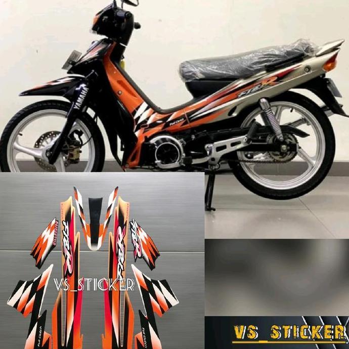 STRIPING LIST STANDART MOTOR YAMAHA FIZR FIZ R MILLENNIUM Motorcycle Aksesoris