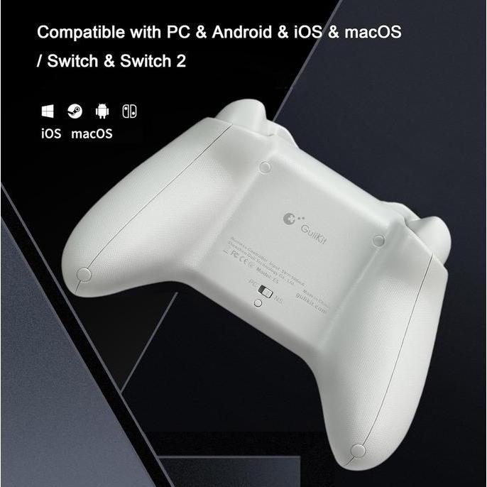 Desfya11 - Gulikit Es Pro Wireless Gamepad Controller Hall Effect Joystick Triggers Multi-Platform