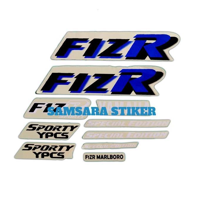 STIKER STRIPING MOTOR YAMAHA F1ZR MARLBORO STANDAR FULL SET