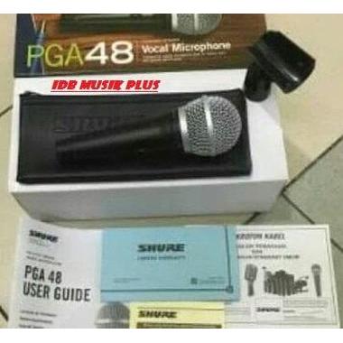 MIC KABEL SHURE PGA48 PGA 48 ORIGINAL SHURE