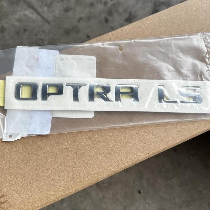 cv.denputu EMBLEM TULISAN OPTRA LS ORIGINAL Diskon
