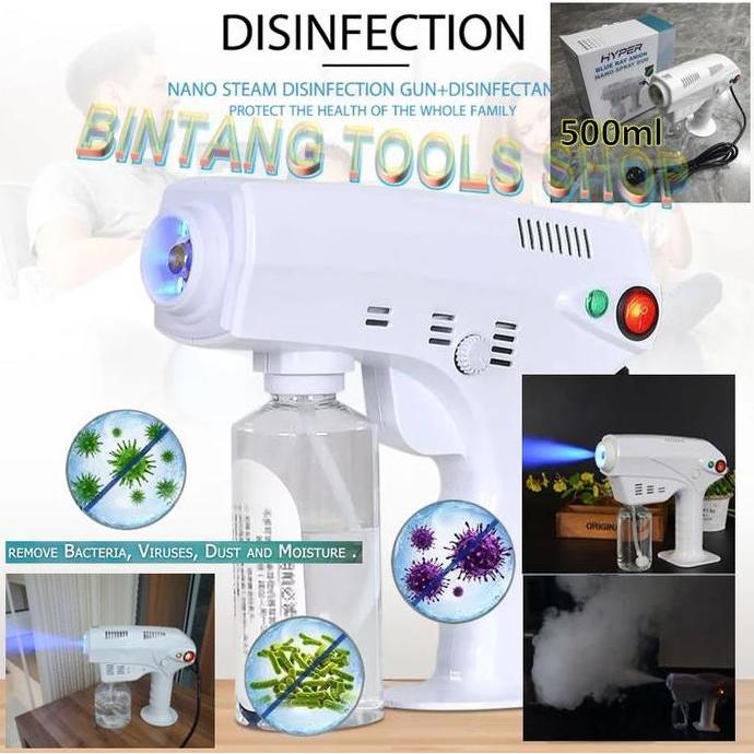 WHO NONA SPRAY GUN HYPER BLURAY POWERFUL STEAM GUN NANO SPRAY