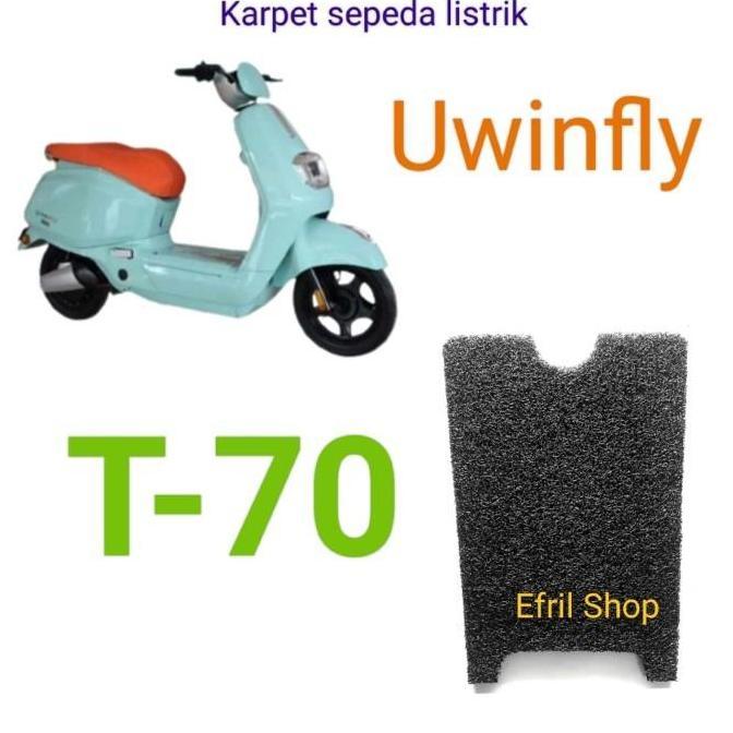 Karpet sepeda listrik Uwinfly T 70 Uwinfly T70
