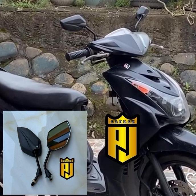 SPION MIO SOUL KARBU KACA SPION MIO SOUL KARBU KACA SEPION MIO SOUL Motorcycle