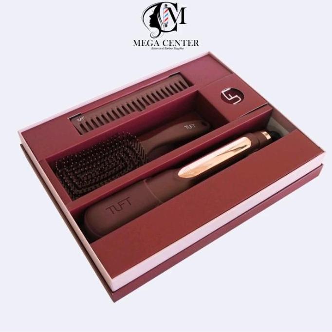 TUFT V2 Diamond Plus 2 inch Maroon - Hair Straightener Terlaris
