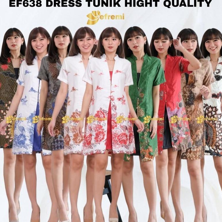 EF638 YSL BLAZER BATIK CASUAL OUTER BATIK