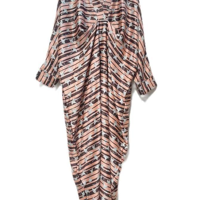 NAFSYAKaftan | Kaftan Silk | kaftan silk motif | Kaftan terbaru PM