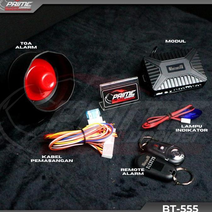 Intre- Alarm Mobil Beltech Bt555 - Alarm Mobil Avanza - Alarm Mobil Tuk Tuk