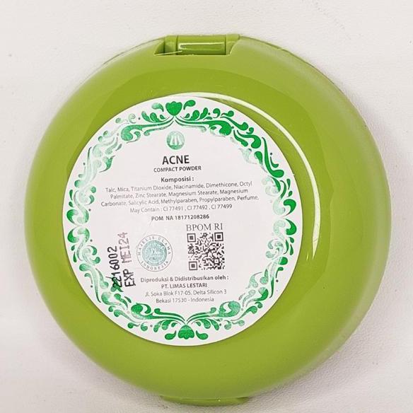 Face- Liz Skincare Acne Compact Powder ( Bedak Jerat )
