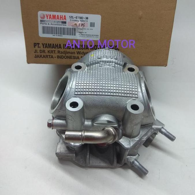 BLOK HEAD / HEAD CYLINDER MIO SPORTY-MIO SMILE ASLI YAMAHA YGP