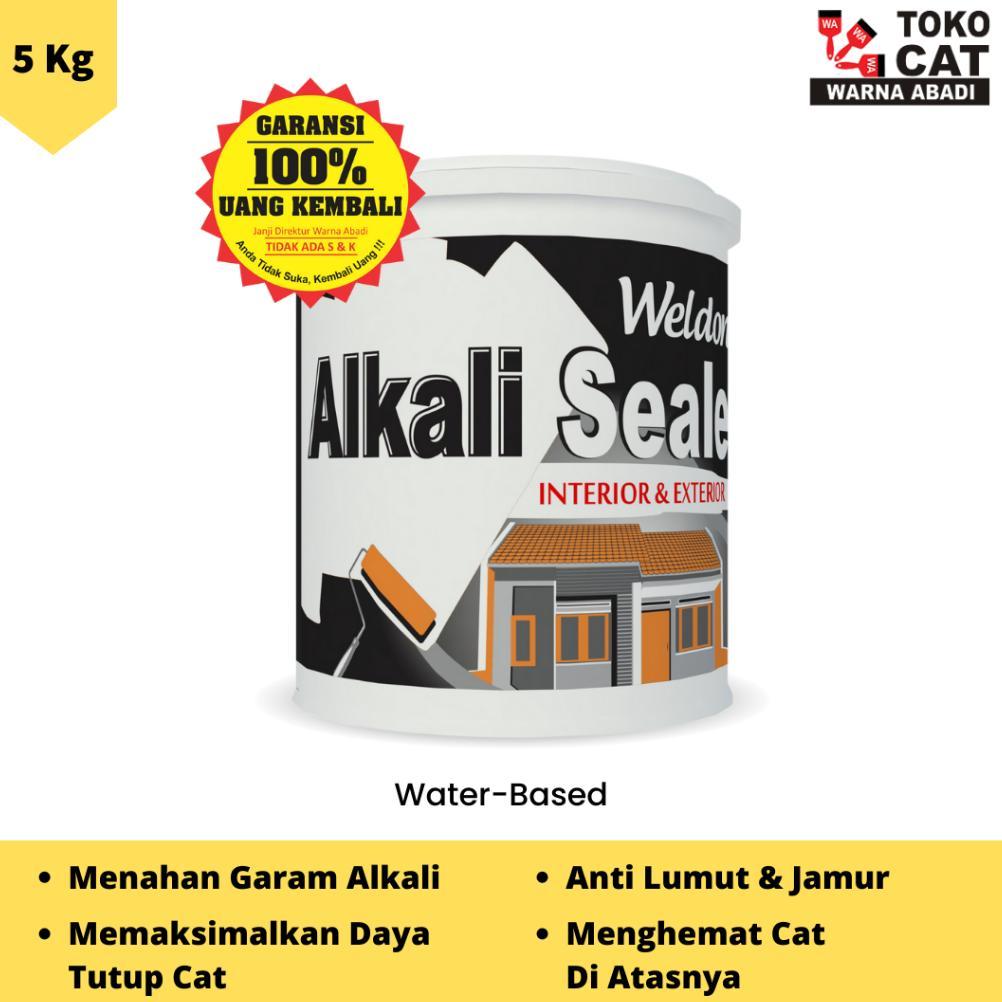 Cat Dasar Tembok Weldon Alkali Sealer 5 Kg