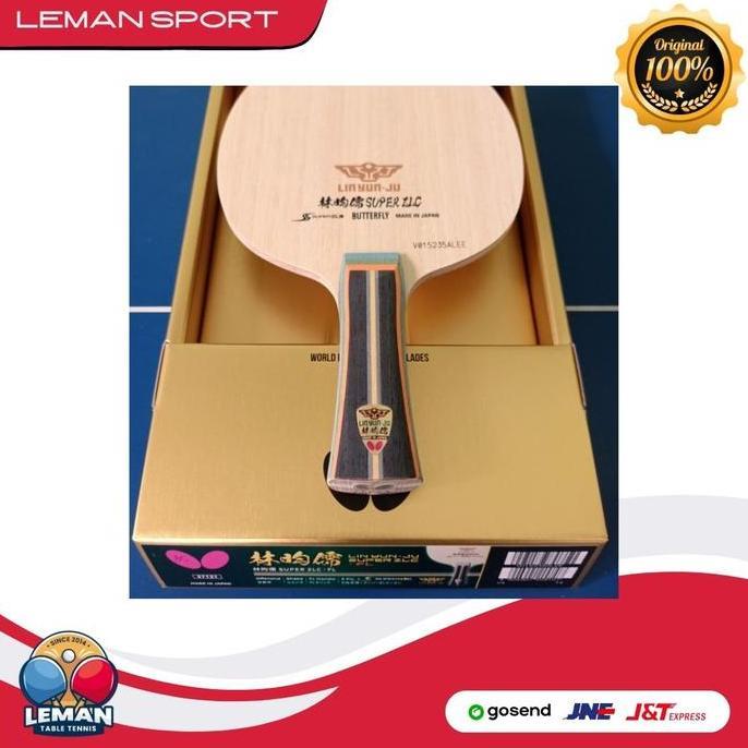 BEBAS ONGKIR - Kayu Butterfly Li Yun Ju Super ZLC FL / Kayu Bet Pingpong / Tenis Meja