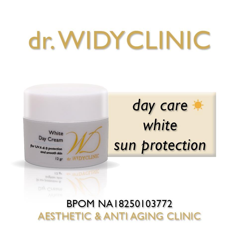 White Day Cream Flek Glowing Dr Widy Clinic Krim Pagi Siang Wajah Mencerahkan Bpom Formulasi Dokter