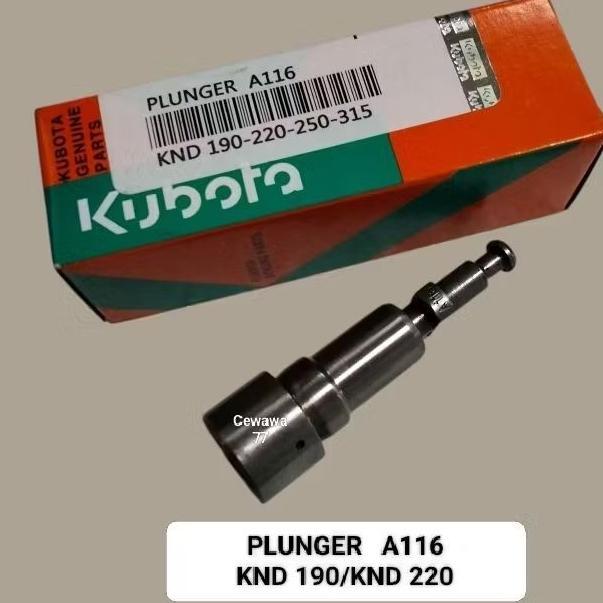 Knd 190/Knd 220 Plunger Assy Berkualitas Cocok Untuk Mesin Diesel Kubota