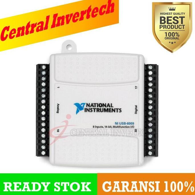 NEW National Instruments USB-6009 Data Acquisition Card NI DAQ