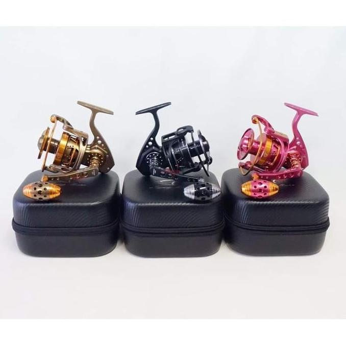 BEBAS ONGKIR - Jigging Master Monster Game Spinning Fishing Reel 8000H-16000S