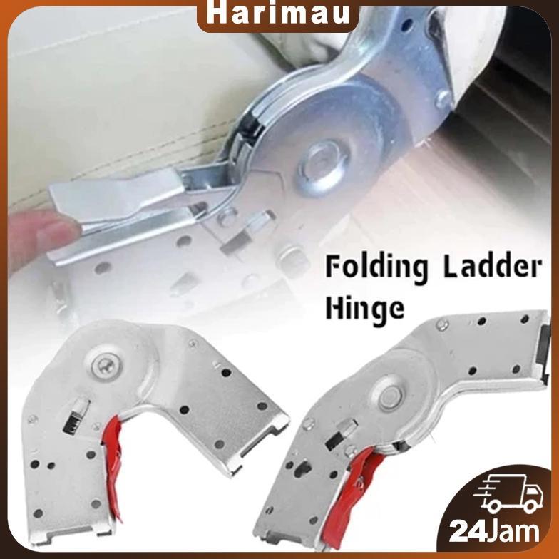 Engsel Tangga Lipat Aluminium Engsel Tangga Baja Ringan Kepala Sambungan Tangga Engsel Lipat Untuk T