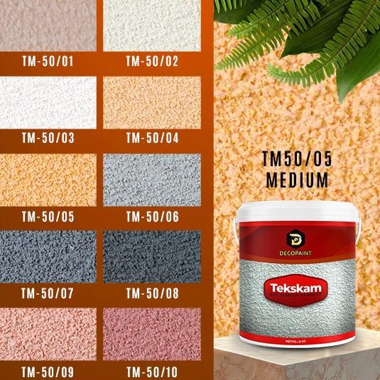 1Kg Tm Medium | Cat Tekstur Tembok - Cat Tekstur Kamprot