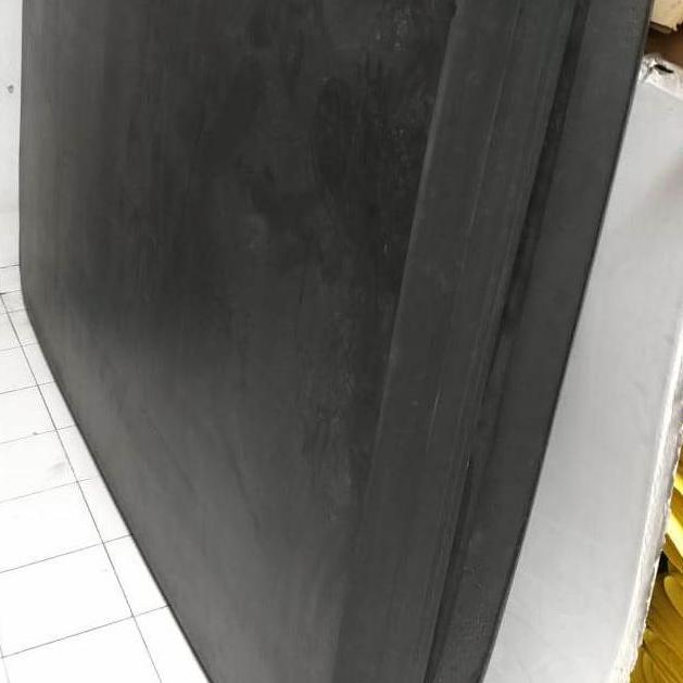 spon Eva / spon matras / spon hitam lembaran tebal 15mm 50cm x 50cm