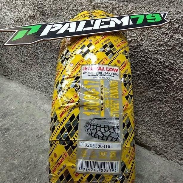 Ban Supermoto Swallow SB117 17 130 80 - Semi Enduro KLX CRF 150