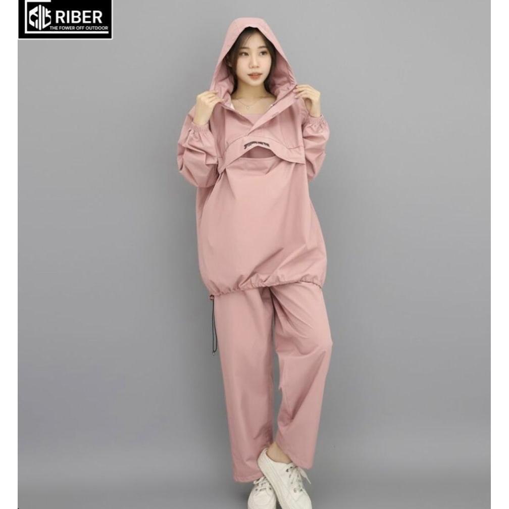 EXCLUSIVE jas hujan KANGAROO RAINCOAT RIBER saku kangaroo Anti rembes Pria Wanita Raincoat/jas hujan