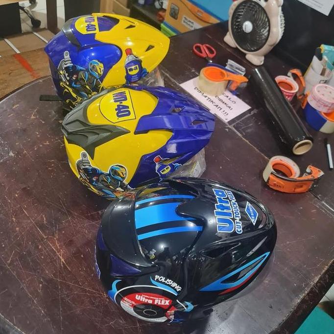 helm half face exclusive WD-40