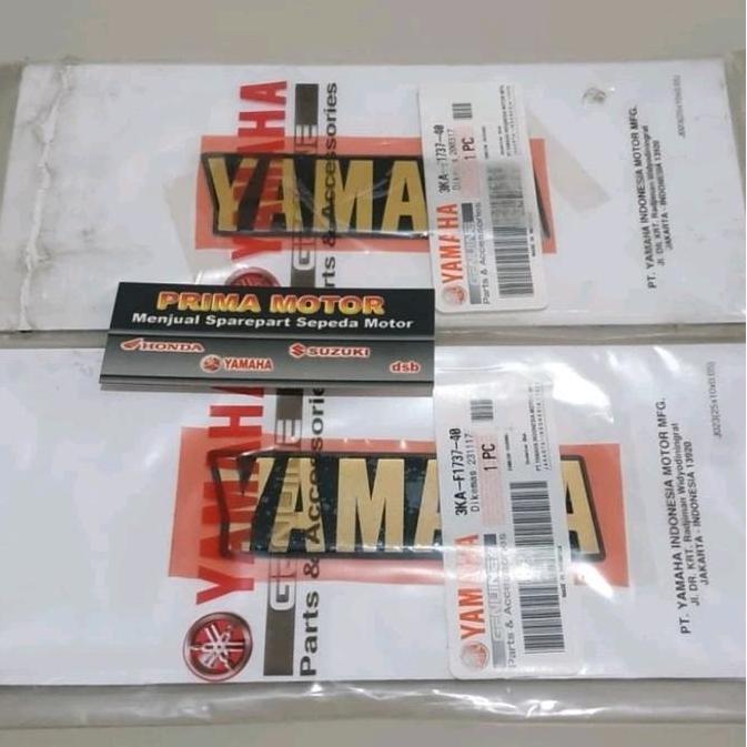EMBLEM AKI RX KING 2002 EMBLEM DOP AKI 2002 RX KING ORI YAMAHA