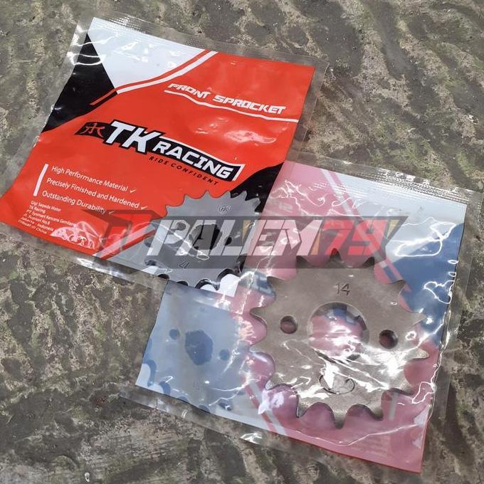Gear Depan 14T TK Racing CRF 150 L Gir 14 CRF150