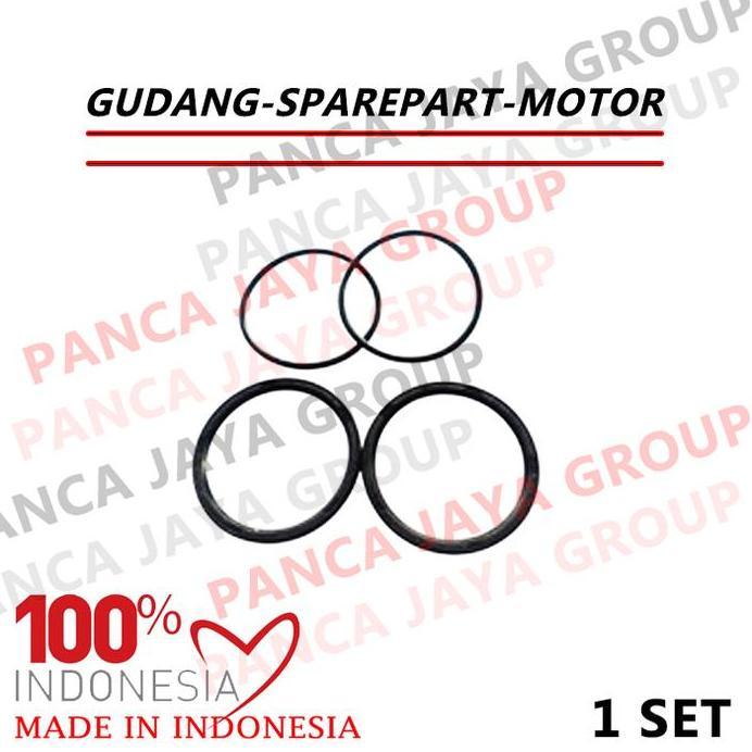 SEAL SIL PULLY PULLEY PULY BELAKANG DRIVEN FACE KEEWAY KEWAY SHINY150 SHINY 150