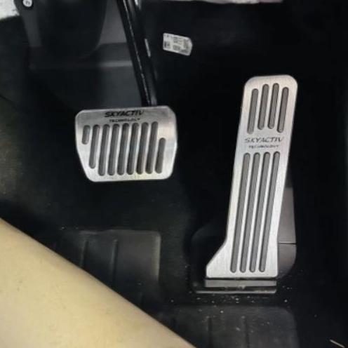 Pedal set new Mazda 2 3 CX3 CX30 CX5 CX9 skyactive automatic aluminiu