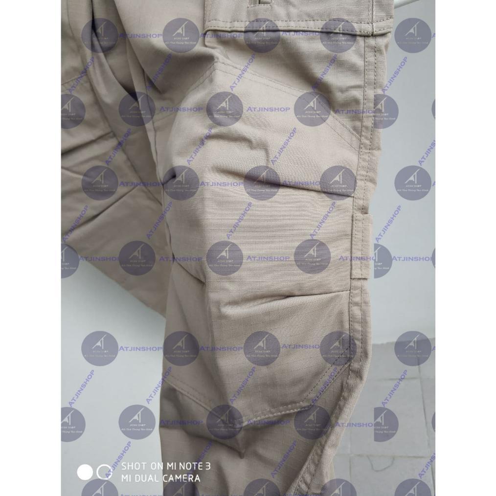 TERMURAH Atjin-Celana Panjang Kargo Tactical W-tac Force Material Ripstop Tornado Grade Militer